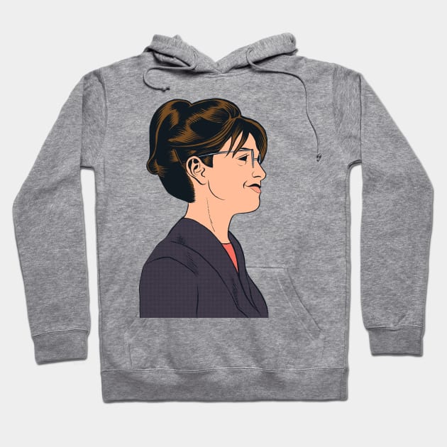 Sarah Palin Hoodie by TwoSeventy (270)